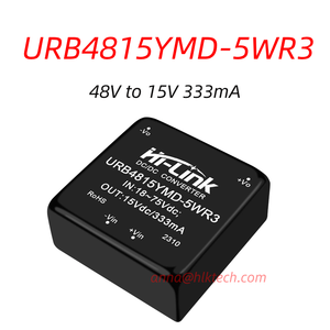 Hi-Link DC-dc Power Module URB4815YMD-5WR3 Widely Used in Fields Such As Medical <strong>Industry</strong> Control Communication - Product Image 2