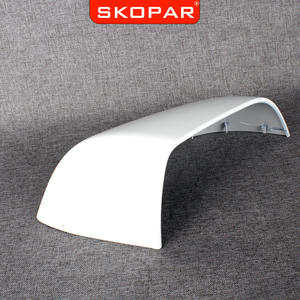 ฝาครอบกระจกมองข้าง Skopar Tesla Model 3 รุ่น 1092292-00-D 1092290-00-D ด้านขวา ด้านซ้าย วัสดุ ABS สีขาว ชุดเต็ม - Product Image 2
