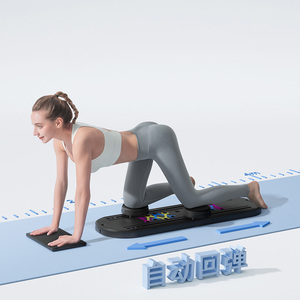 Xách tay có thể gập lại Pilates Cải Cách Máy Nhà tập luyện AB huấn luyện viên cho phụ nữ được thiết kế cơ thể kháng ban nhạc Pilates Studio - Product Image 5