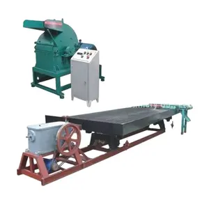 Wet Heavy Separation 6s Glass Steel Beneficiation Separating Tungsten Tin Lead Catalpa And Other Minerals Shaking Table