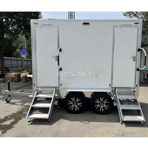 2025 Luxe avec salle de bain, douche portable extérieure, toilettes, remorque de toilettes - Product Image 6