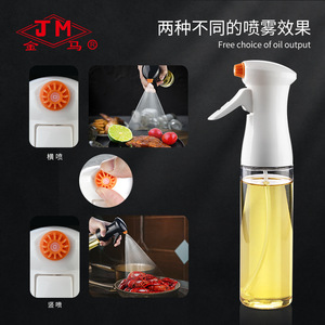 Rociador de Aceite Jm de 250 ml y 500 ml, Botella de Spray para Cocina, Ecológica, con Pulsador para Rociar Aceite, Dispensador Atomizador - Product Image 3