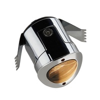 Lumières d'escalier à LED pour extérieur, éclairage encastré à LED, spot LED 1,8 W, éclairage moderne pour garde-corps d'escalier