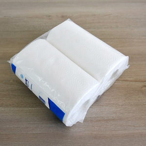 Essuie-tout en <span class=keywords><strong>papier</strong></span> vierge de pâte de bois, très absorbant pour l'huile de cuisson, idéal pour le nettoyage de cuisine et l'usage domestique - Product Image 5