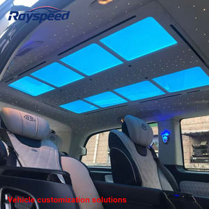 พาร์ทิชันภาย<span class=keywords><strong>ใน</strong></span><span class=keywords><strong>รถ</strong></span>หรูหราสำหรับ HIACE <span class=keywords><strong>ALPHARD</strong></span> และ MAJESTY-PP วัสดุที่กำหนดสี/โลโก้ได้ติดตั้งง่าย - Product Image 5