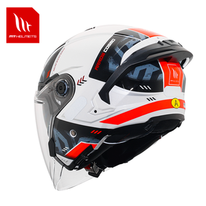 หมวกกันน็อค MT HELMETS รุ่น COSMO SV แบบเปิดหน้า 3/4  วัสดุ ABS สำหรับรถจักรยานยนต์ ดีไซน์สำหรับทุกฤดู ได้รับมาตรฐาน ECE - Product Image 6