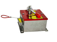 Actionneur d'amortisseur d'incendie électrique sensible, pièces de mécanisme de soupape d'échappement de fumée, pour systèmes de protection contre l'incendie.