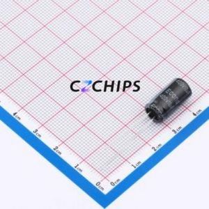 ตัวเก็บประจุอิเล็กโทรไลต์อะลูมิเนียมแบบ Through-Hole รุ่น 10UF400VF160FS ขนาด D8xL16 มม. 10uF 20% 400V 100mA-110Hz - Product Image 1