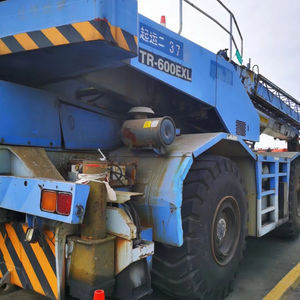 Harga pabrik 60 Ton digunakan <span class=keywords><strong>Tadano</strong></span> truk derek TR600EXL Mobile hidrolik derek semua medan derek TR250 TR500 TR600 - Product Image 1