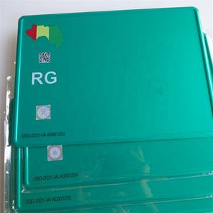 Étiquettes en métal personnalisées de moto avant jdm vierges plaques d'<span class=keywords><strong>immatriculation</strong></span> de véhicule personnalisées de l'état européen britannique japonais - Product Image 6