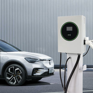 Station de charge murale Ev nouveau design 20kw 30kw 40kw GBT Ev chargeur de voitures vente d'usine chargeur Dc Ev - Product Image 6