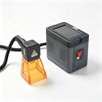 Marqueur laser portable industriel 50W, machine de gravure laser mobile pour logo de marque sur matériel