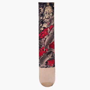 Collants en nylon imprimés numériquement à 360° avec motif de dessin animé, à couture, fins, anti-accroc et résistants aux chocs, pour l'été et la mode - Product Image 3