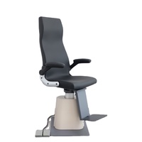 Chaise rotative manuelle et motorisée d'optométrie Offre Spéciale support de chaise de réfraction ophtalmique unité CE unité d'ophtalmologie
