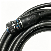 Cable de control de 14 pines de alta flexibilidad K1785-25 30MM49L para robótica FANUC, unidad de 7.6M para soldadura MIG K1785-2530MM49L K1785-25