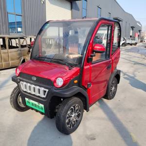 Quadricycle électrique compact et élégant à 2 portes et 2 places de fabricants <span class=keywords><strong>chinois</strong></span> - Product Image 1