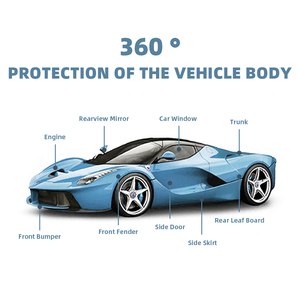 Película Protectora de Pintura para Automóviles <span class=keywords><strong>STEK</strong></span> PPF, Transparente, Anti-Corrosión, TPU, No Amarillea, Super Hidrofóbica, Auto-Reparable - Product Image 5