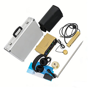 Detector <span class=keywords><strong>de</strong></span> Fugas <span class=keywords><strong>de</strong></span> Agua <span class=keywords><strong>de</strong></span> Alta Precisión F999E para Tuberías, Mangueras <span class=keywords><strong>Contra</strong></span> <span class=keywords><strong>Incendios</strong></span> y Calefacción, con 1 Año <span class=keywords><strong>de</strong></span> Garantía, Localizador <span class=keywords><strong>de</strong></span> Puntos <span class=keywords><strong>de</strong></span> Fuga - Product Image 2