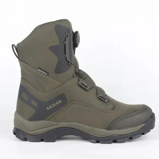 Men's Tactical Fashion Boots Waterproof Climbing Sport Shoes Outdoor Hiking Combat Boots