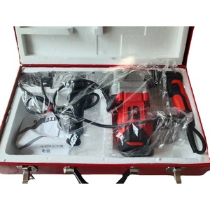 Polyda Electric Demolition <b>Hammer</b> 8037A 1500W 35J Impact Force T-Handle For Concrete Wall Breaking - Product Image 5
