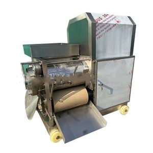 Máquina Automática Extractora de Carne de Pescado y Cangrejo y Separadora de Espinas con Capacidad de 180-1000 kg/h para Procesamiento de Pescado (220/380V) - Product Image 4