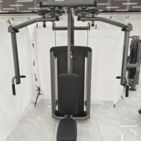 Vente directe usine, prix de gros, machine commerciale de haute qualité à charges guidées pour pectoraux et deltoïdes (Pec Fly Rear Delt Pin Loaded)