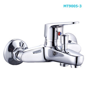 Vòi Và Vòi Hoa Sen Sang Trọng Chắc Chắn Hơn Hiện Đại Van Gốm Sứ Vòi Bồn Tắm - Product Image 5