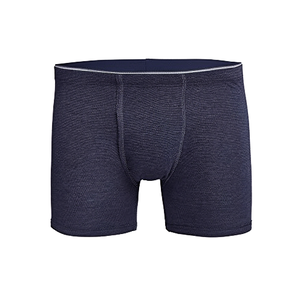 EU Size XXXL <b>Bamboo</b> Natural High Quality <b>Men's</b> Breathable Knitted Stretch Plus Size Mid-Rise Print <b>Boxers</b> Briefs Adults - Product Image 1
