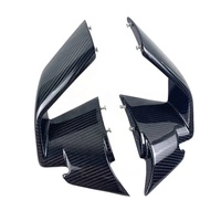 Bibelot — accessoires de moto en fibre de carbone, S1000RR, double R, ailes fixes, vente en gros, 2019 +