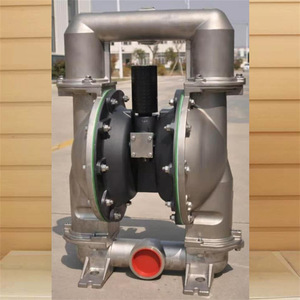 Pneumatic Diaphragm <b>Pump</b> 1 In Clamp Type Polypropylene NBR Membrane Water Chemical Compatible Self Priming - Product Image 2
