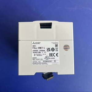 Module d'interface Ethernet PLC Mitsubishi MELSEC-F - Série FX3U FX3U-ENET-L 100 % neuf et original - Product Image 1