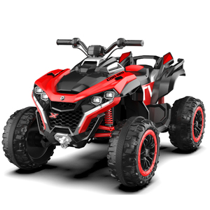 Voiture électrique pour enfants <span class=keywords><strong>CAN</strong></span>-<span class=keywords><strong>AM</strong></span> 24V 4 roues motrices tout-terrain, <span class=keywords><strong>moto</strong></span> jouet à batterie pour enfants de 2 à 13 ans - Product Image 1
