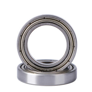 Fournisseur direct d'usine Roulements à billes à gorge profonde 6002 Fabrication sur mesure Roulement 14*32*9 6002-2RS disponible - Product Image 1