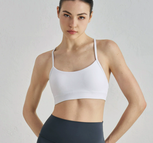 Sujetador deportivo de verano para mujer, ropa de Yoga desnuda Sexy, chaleco con hermosa espalda acolchada y transpirable para Pilates y Fitness - Product Image 4