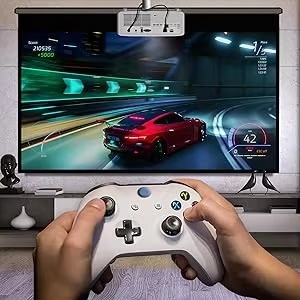 Paihaooptoma uhz66 4k Máy chiếu laser bản địa 4000 Lumens IPX6 chơi game Độ tương phản cao 3D HDR Android 11 giáo dục kinh doanh di động - Product Image 4