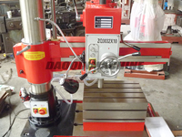 Nouvelle perceuse radiale hydraulique ZQ3032A*10, diamètre de perçage maximal de 32 mm. Micro-alimentateur triaxial automatique multifonctionnel PLC
