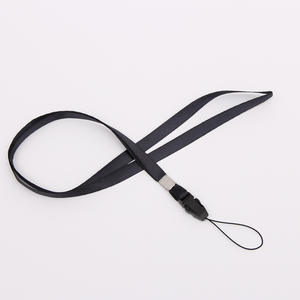 1cm Satin Mobile <b>Phone</b> Lanyard Airplane ID Card Name Tag Custom Logo Printed Thin Plastic Rope Quality Brand Name Accessory - Product Image 1