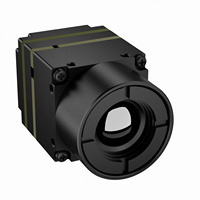 Caméra thermique WINBIG avec objectif 9 mm, sortie analogique CVBS/UART, caméra thermique infrarouge pour la vision nocturne
