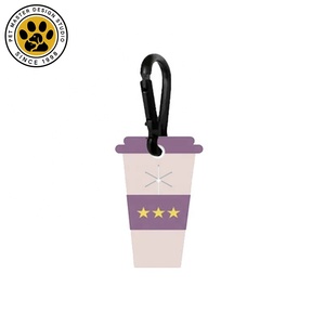 SinSky Bière Forme Mains Libres Chien Merde Sac Titulaire Silicone Vin Baril Drôle Mignon Boba Café Merde Sac Titulaire avec Clip Suspendu - Product Image 5