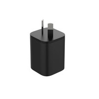 Adaptateur de charge rapide 20W PD Type-C avec matériau GaN pour les appareils 14/13/12 Pro Max et les appareils photo