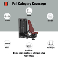 Machine de musculation professionnelle de qualité supérieure, réglable, à charge sélective, pour exercices de pectoraux, certifiée CE