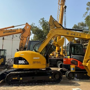รถขุดมือสอง CAT 308C คุณภาพสูง รถขุดไฮดรอลิกแบบตีนตะขาบมือสอง รถขุดมือสองแท้รุ่น CAT 308E2 308E 308C - Product Image 1