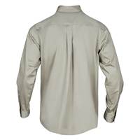 100% coton CAT 2 FR chemise de travail à manches longues en sergé ignifuge pour les vêtements de travail de sécurité de soudage