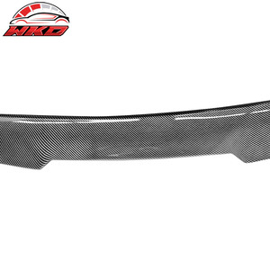 เหมาะสำหรับ BMW E60 M5 Sedan ปี 2004-2010 สปอยเลอร์หลังทรง PSM ลายคาร์บอนไฟเบอร์ - Product Image 5