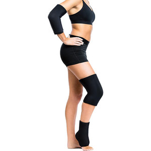 Sıcak satış çevre dostu Unisex esnek katı jel soğuk ısı paketleri ayak bileği desteği Wrap için ayak ağrı kesici veya spor yaralanmaları - Product Image 5