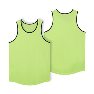 Men's Summer Loose Sports Vest Sleeveless Tank Top Fitness <b>Running</b> Basketball Training Breathable Quick-Dry 100% Polyester OEM - Product Image 2
