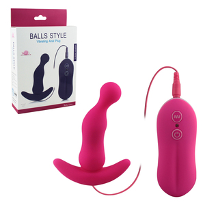 Aphrodisia - Plug anal vibrant en silicone ABS, étanche, 10 modes de stimulation, petite taille, adapté aux débutants, fonctionne sur piles - Product Image 1