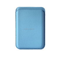 Porte-cartes magnétique de luxe Portefeuille en cuir PU Magtic Logo personnalisé pour iPhone 17Pro Max 1615 12 13Pro