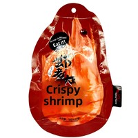 Cai Wenjing's Recommended Xiangzai Bian Shrimp Boss Udang Renyah Siap Santap Udang Fujian 9g (6 Buah) Camilan