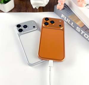 Teléfono Ficticio para iPhone <span class=keywords><strong>17</strong></span> Air y <span class=keywords><strong>17</strong></span> Pro Max, Réplica 1:1 con Pantalla Original, Decoración para Teléfono Móvil - Product Image 2